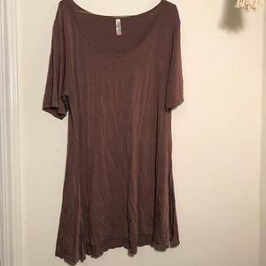 XL mauve lularoe Perfect tee